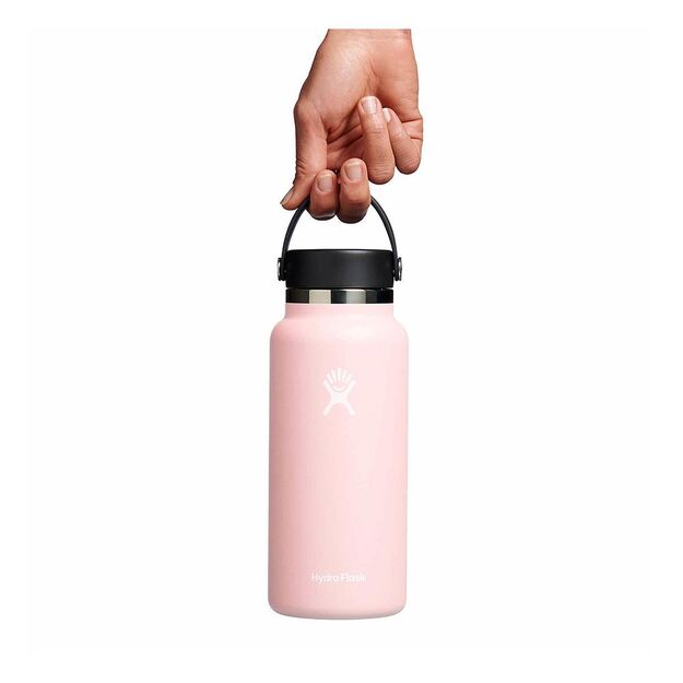 Дорожная бутылка Hydro Flask Wide Mouth с гибкой крышкой 946 мл W32BTS678 Trillium
