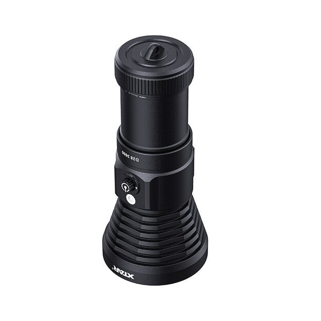 Комплект светодиодного подводного фонаря Xtar D28 3600 с аккумуляторами и зарядным устройством