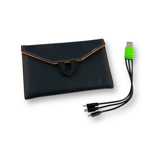 Nešiojama saulės baterija 6W