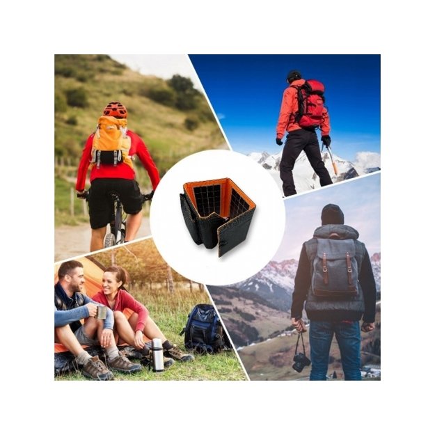 Nešiojama saulės baterija 6W