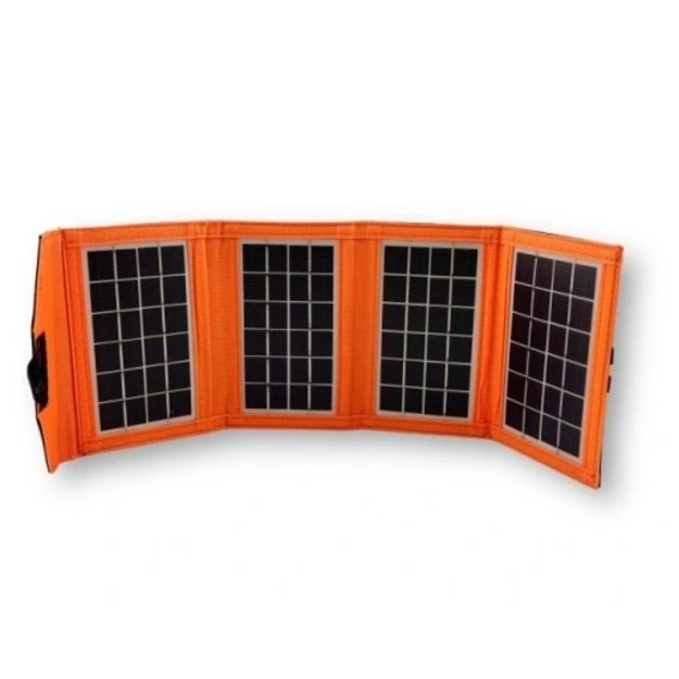 Nešiojama saulės baterija 6W