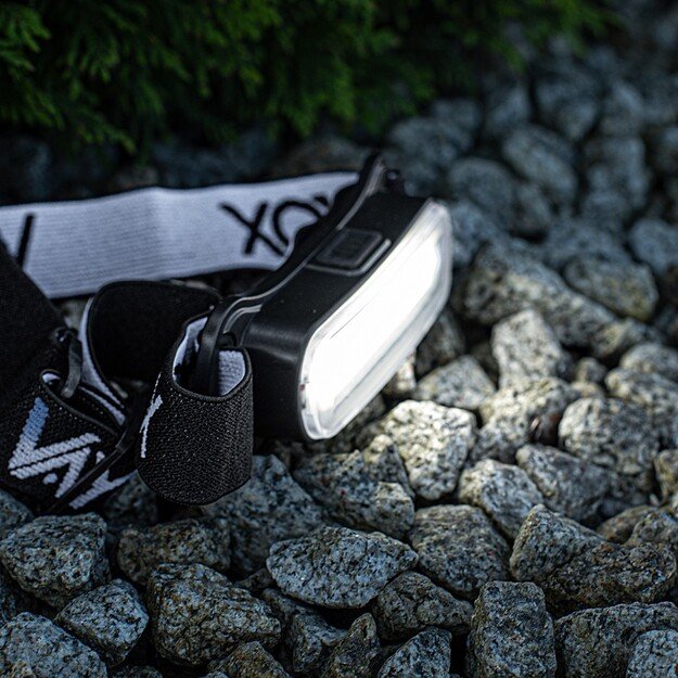 Vayox Įkraunamas žibintuvėlis ant galvos 300lm COB VA0177