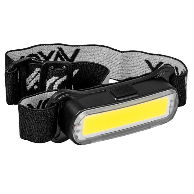 Vayox Įkraunamas žibintuvėlis ant galvos 300lm COB VA0177