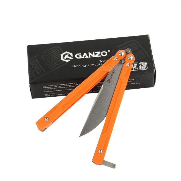 Ganzo Firebird peilis G766-OR