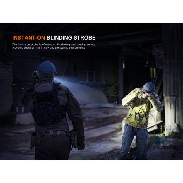 Fenix ​​TK05R LED rankinis žibintuvėlis