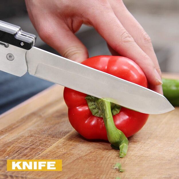 Roxon 6in1 sulankstomas virtuvės reikmenų rinkinys S601