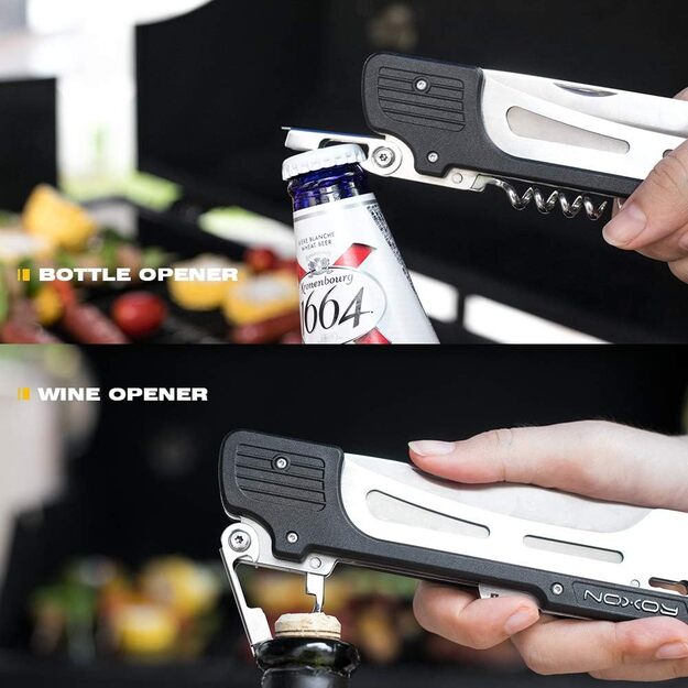 Roxon 6in1 sulankstomas virtuvės reikmenų rinkinys S601