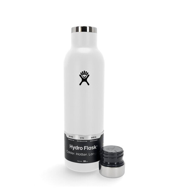 Hydro Flask termosas vynui 750ml V25110 Baltas