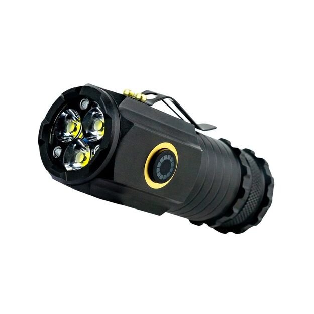 Technik žibintuvėlis TT85 (1x18350 800mAh) 3xP35 LED 850 lm