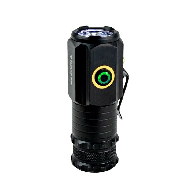 Technik žibintuvėlis TT85 (1x18350 800mAh) 3xP35 LED 850 lm