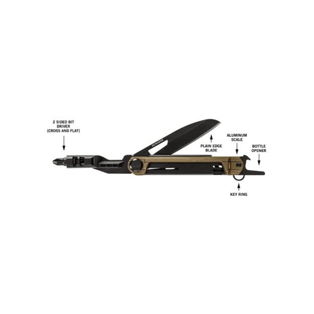 Gerber Armbar Slim Drive Coyote daugiafunkcinis įrankis 30-001733