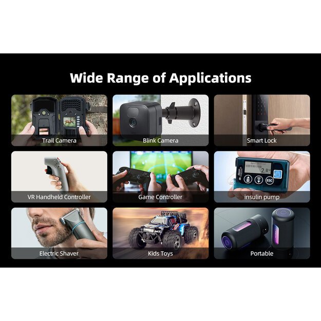 XTAR R03 AAA 1.5V Li-ion 1620mWh 1000mAh - 4 pieces