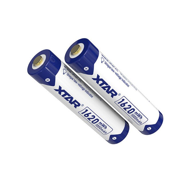 XTAR R03 AAA 1.5V Li-ion 1620mWh 1000mAh - 4 pieces