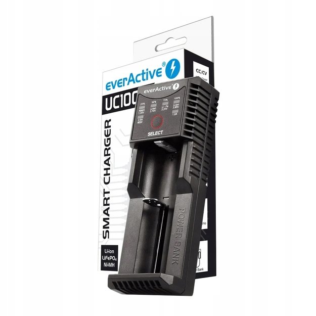 everActive Universalus įkroviklis UC-100C