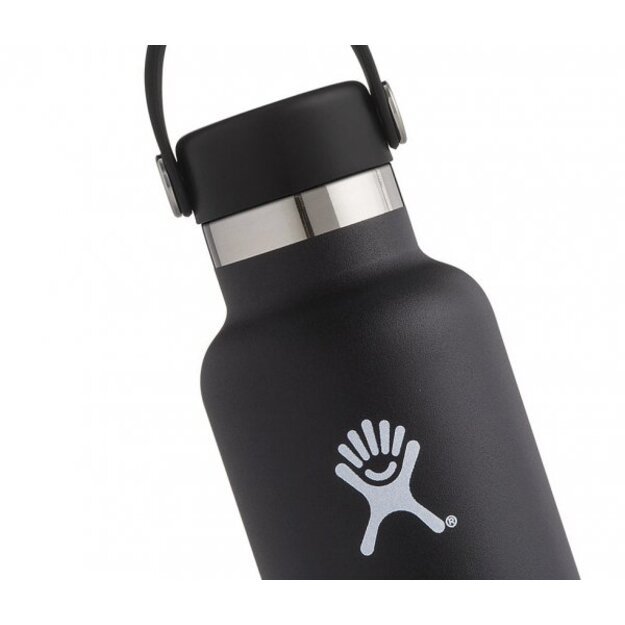 Hydro Flask Standard Flex Cap kelioninis buteliukas 621ml Juoda S21SX001