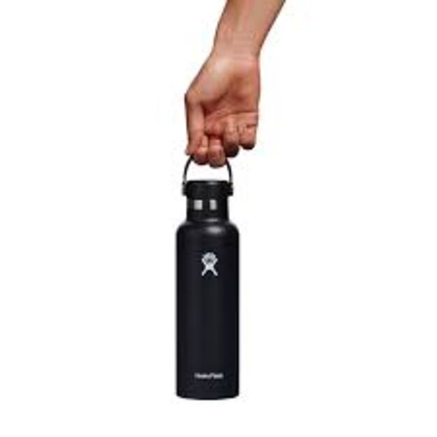 Hydro Flask Standard Flex Cap kelioninis buteliukas 621ml Juoda S21SX001