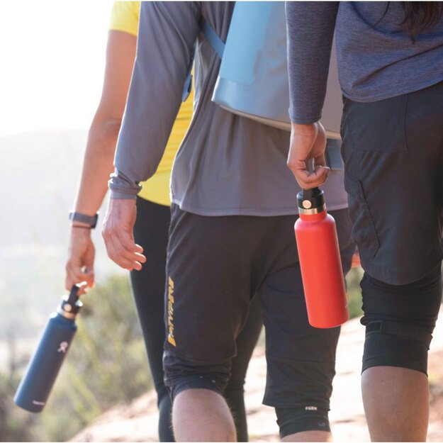 Hydro Flask Standard Flex Cap kelioninis buteliukas 621ml Juoda S21SX001