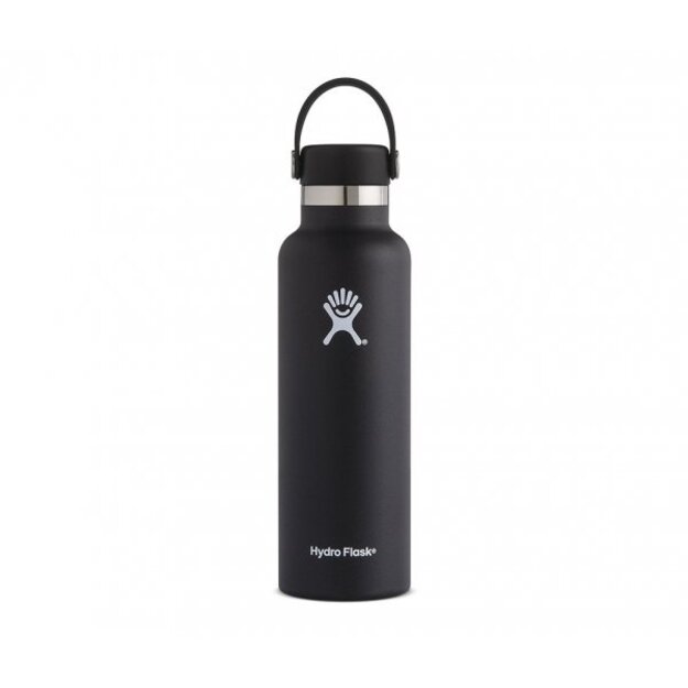 Hydro Flask Standard Flex Cap kelioninis buteliukas 621ml Juoda S21SX001