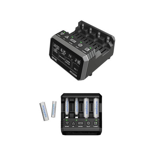 Зарядное устройство SkyRC NC2200 AA/AAA