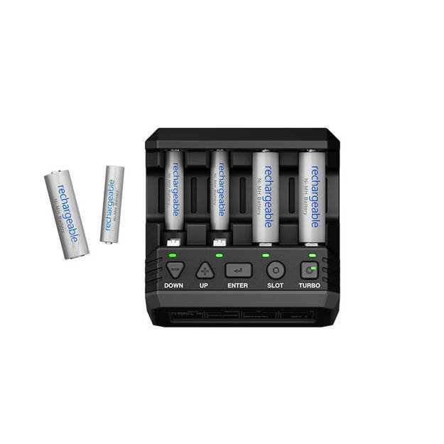 Зарядное устройство SkyRC NC2200 AA/AAA