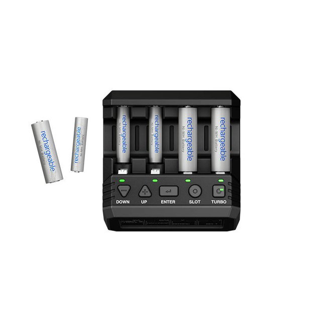 Зарядное устройство SkyRC NC2200 AA/AAA