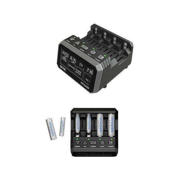 Зарядное устройство SkyRC NC2200 AA/AAA