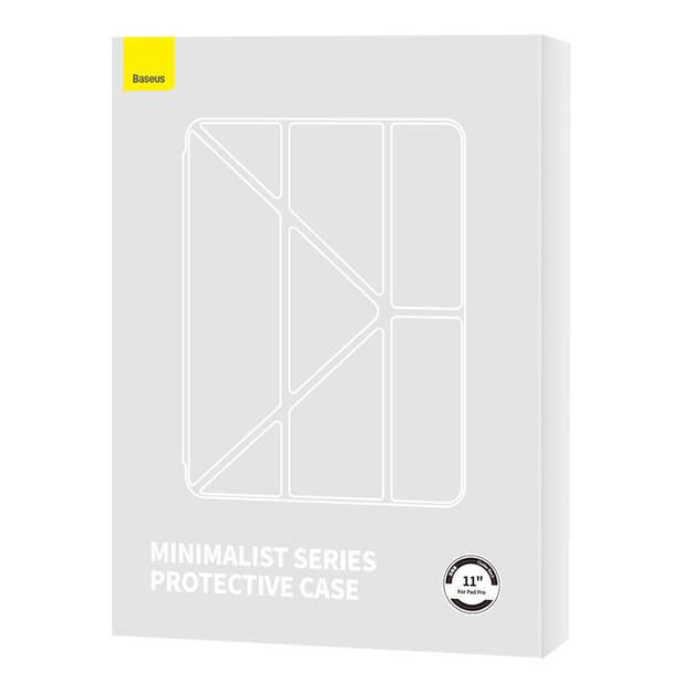 Apsauginis dėklas Baseus Minimalist, skirtas iPad Pro (2018/2020/2021/2022) 11 colių (juodas)