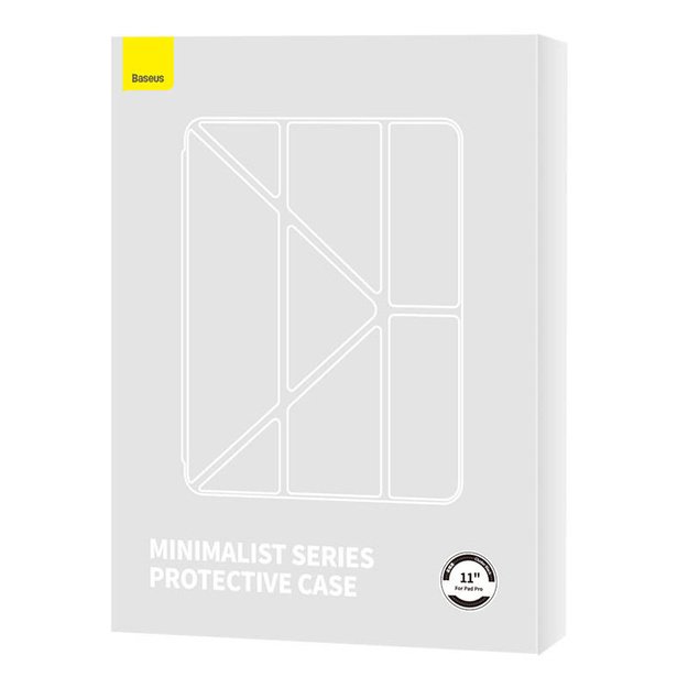 Apsauginis dėklas Baseus Minimalist, skirtas iPad Pro (2018/2020/2021/2022) 11 colių (juodas)