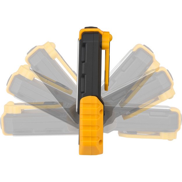 Pakraunamas rankinis LED žibintas HL DA 40 MH 200lm