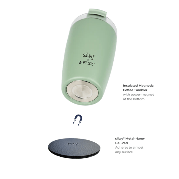 silwy Magnetinis termo puodelis SAGE