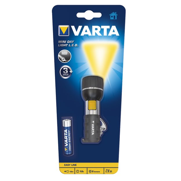Varta Mini Day Light LED 1AAA žibintuvėlis