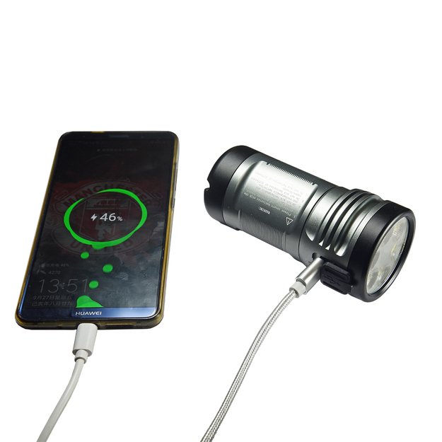 Manker MK36 žibintuvėlis