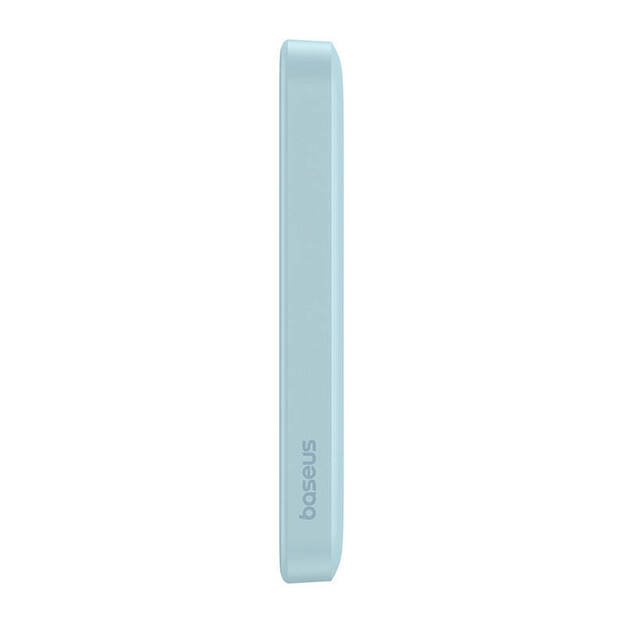 Magnetic Mini Powerbank Baseus 5000mAh, USB-C 20W (blue)