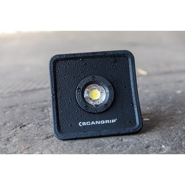 Pakraunamas žibintas COB LED 1500lm su magnetu