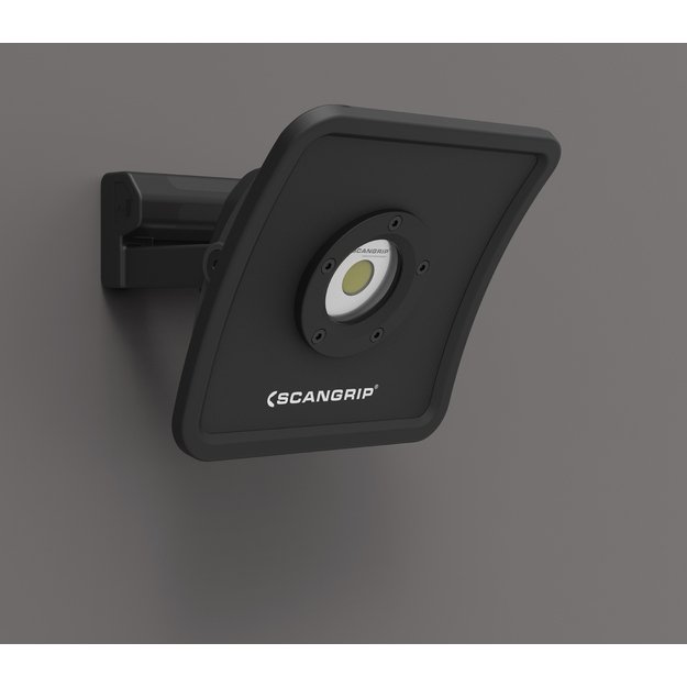 Pakraunamas žibintas COB LED 1500lm su magnetu