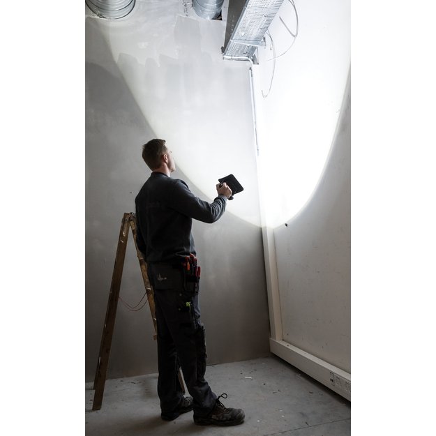 Pakraunamas žibintas COB LED 1500lm su magnetu