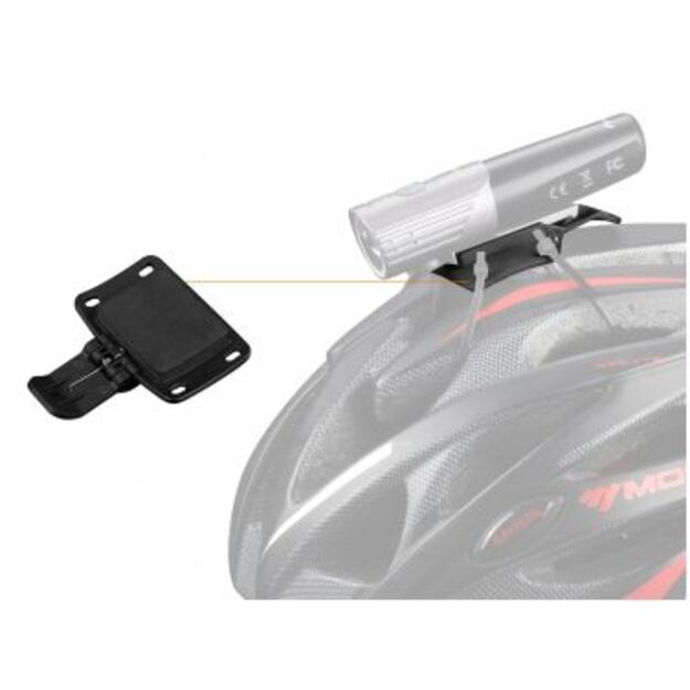 Fenix ALD-08 dviračio žibintuvėlių laikiklis ant šalmo