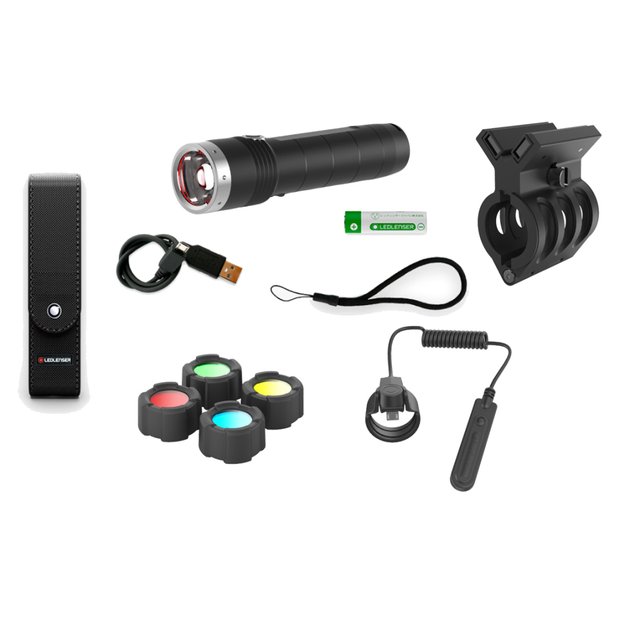 Ledlenser MT10 žibintuvėlio, Outdoor komplektas