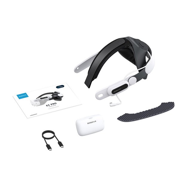 BOBOVR E3 PRO Battery Relief Strap for Meta Quest 3/3s