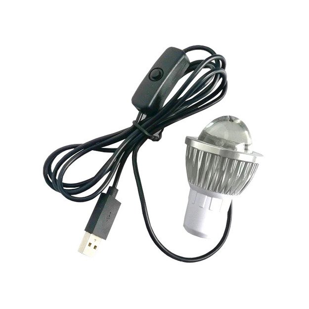 UV lempa USB 5V 5W 395nm