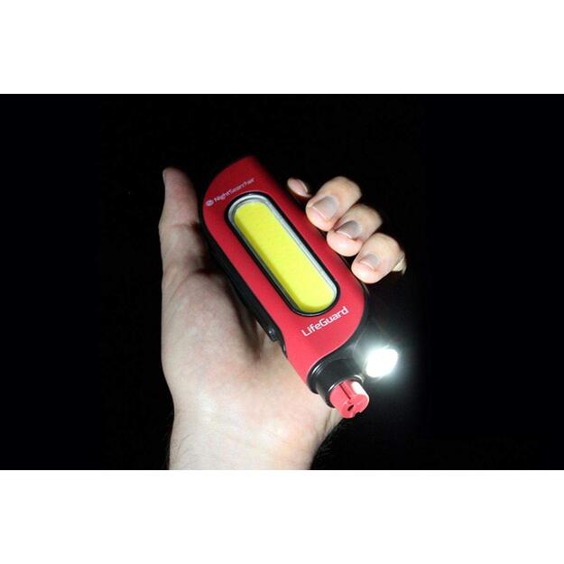 Nightsearcher LifeGuard daugiafunkcinis įrankis / žibintuvėlis 200lm