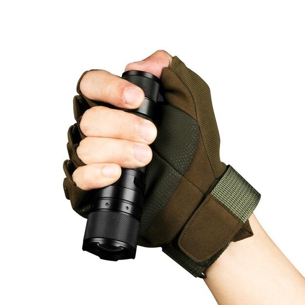 Supfire F3-XPE ZOOM 300lm