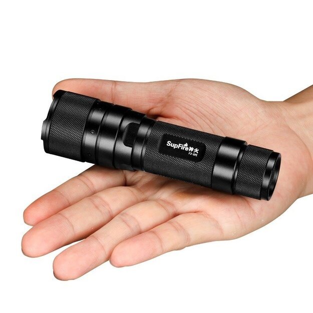 Supfire F3-XPE ZOOM 300lm