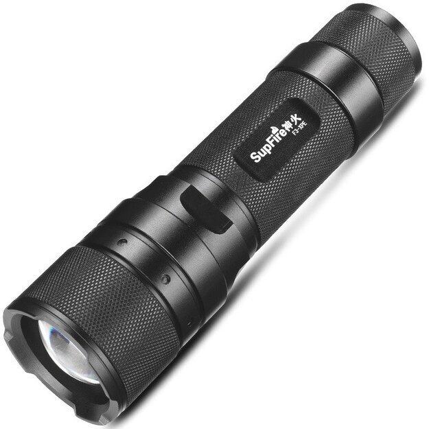 Supfire F3-XPE ZOOM 300lm