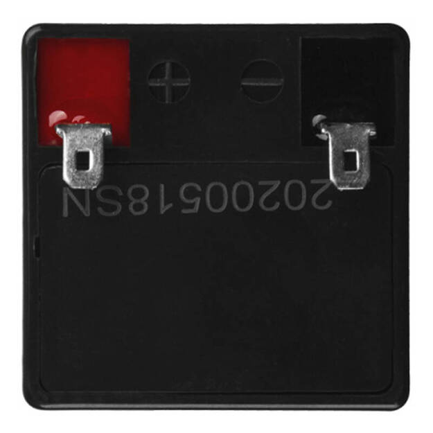 Techninės priežiūros nereikalaujantis AGM VRLA akumuliatorius AGM36 4V 4,5Ah (skirtas signalizacijos sistemai, kasos aparatui, žaislui)