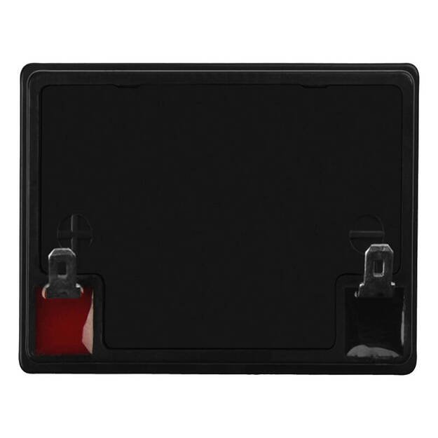 Techninės priežiūros nereikalaujantis AGM VRLA Green Cell AGM45 12V 5,3Ah akumuliatorius (skirtas signalizacijai, kasos aparatui, žaislui)