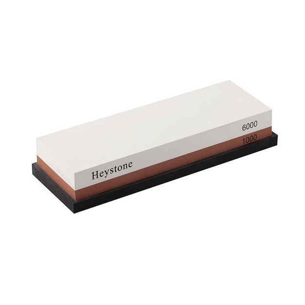 Heystone H6010 dvipusis peilių galandinimo akmuo 1000/6000