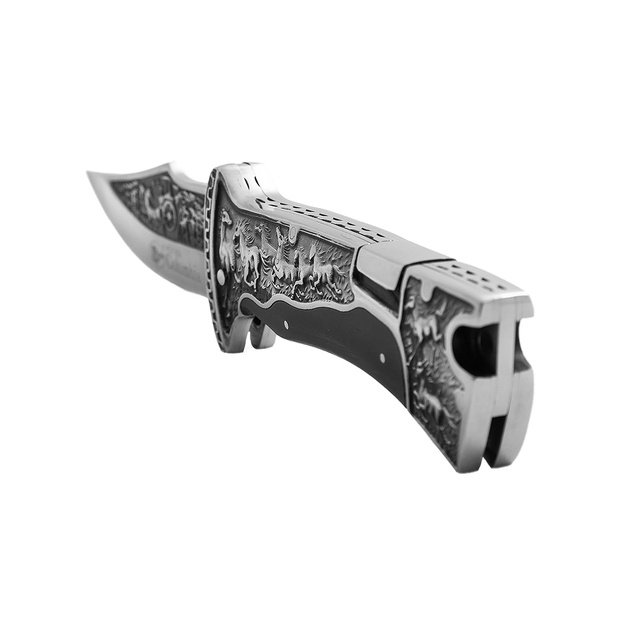 Columbia folding hunting knife N-064B