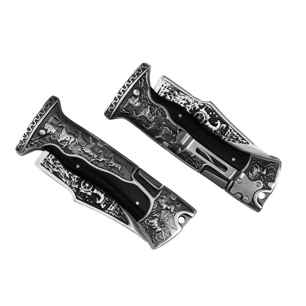 Columbia folding hunting knife N-064B