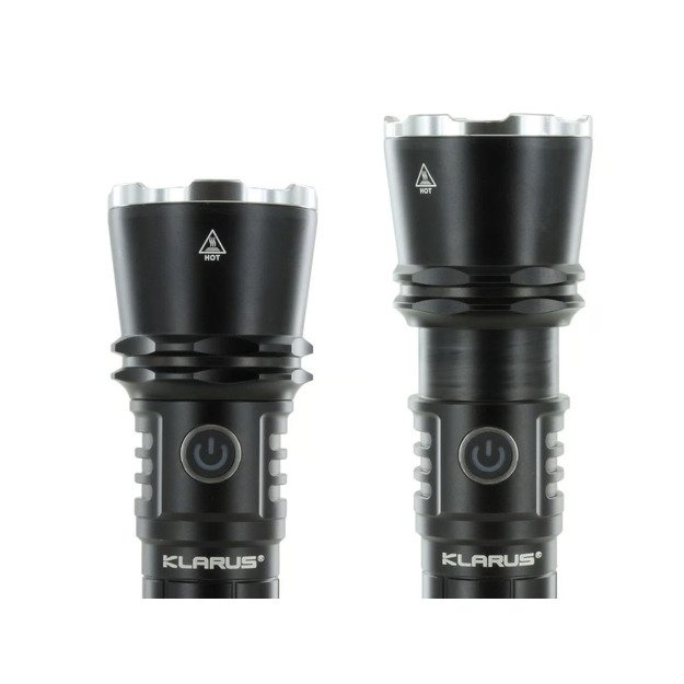 Klarus A3 įkraunamas fokusuojamas žibintuvėlis, 2200 liumenų, 750 metrų